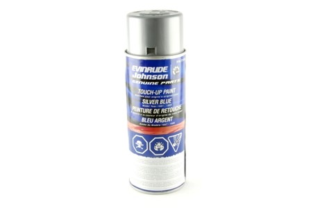 SPRAY BLÅ/SILVER 87-88