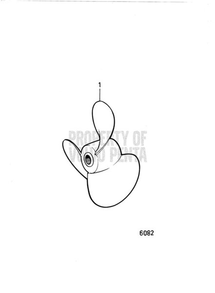PROPELLER 15X15 LH