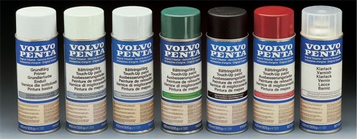 MOTORFÄRG SPRAY RÖD