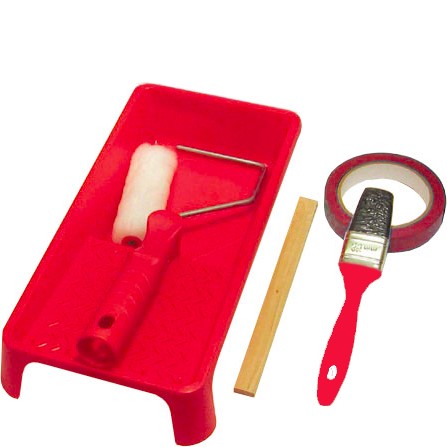 MINIROLLERSET BOTTENFÄRG