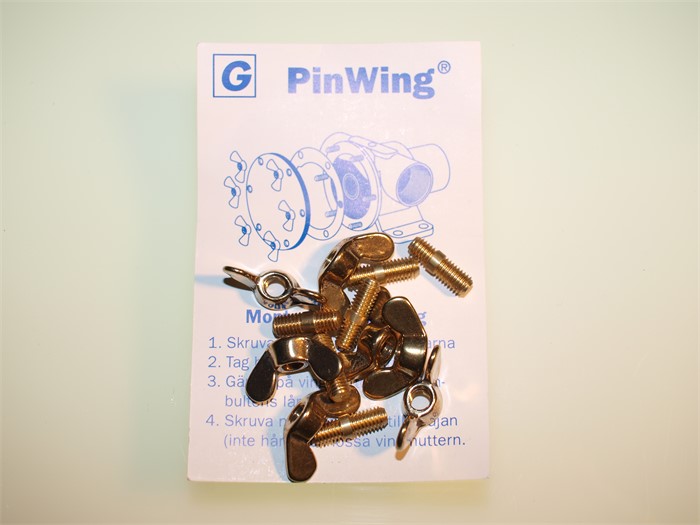 PIN WING 10/32 G