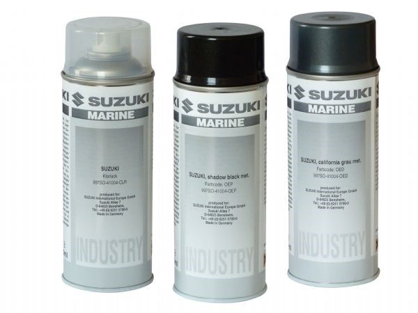 SU SPRAY 4TAKT SVART