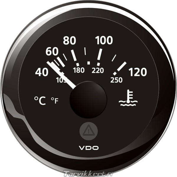 VATTENTEMP INSTR. 120GR SVART