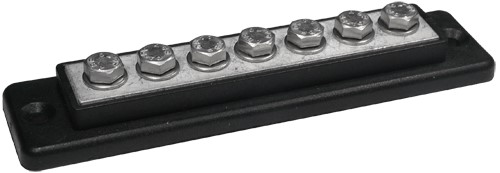 KOPPLINGSPLINT 7X6MM SVART