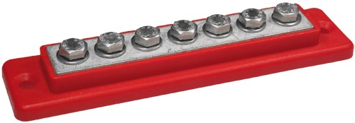 KOPPLINGSPLINT 7X6MM RÖD
