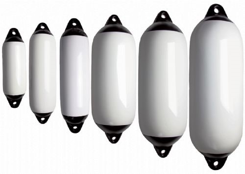 FENDER F02 200X660MM VIT/SVART