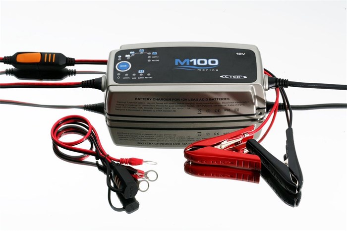 Batteriladdare Ctek marinladdare M100 EU, Universal CTEK