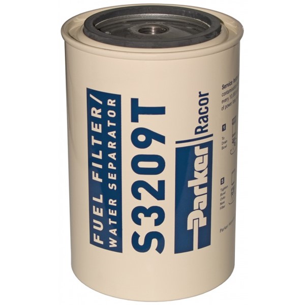 BRÄSLEFILTER 10 MIKRON