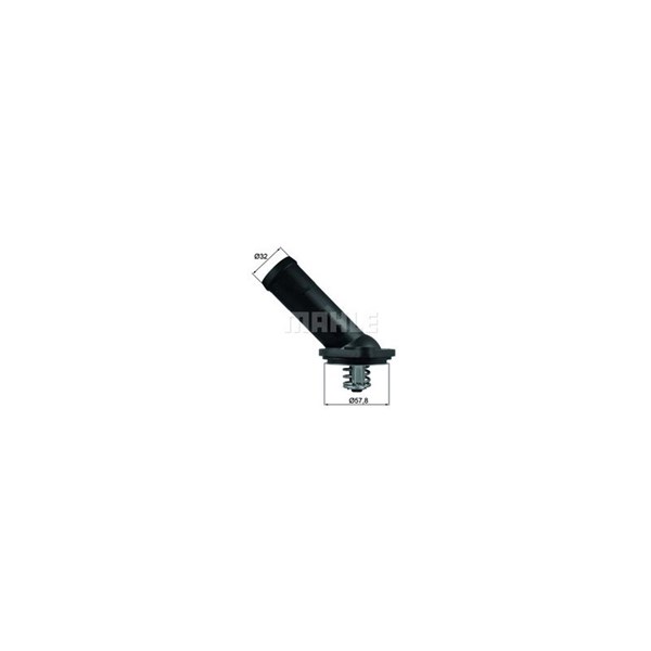 Termostat, kylvätska Mahle TI 225 92D MAHLE