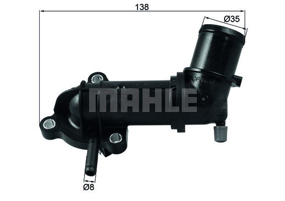 Termostat, kylvätska Mahle TI 245 88 MAHLE