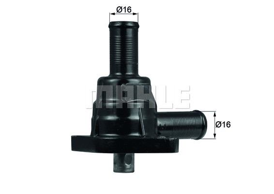 Termostat, kylvätska Mahle TI 37 84D MAHLE