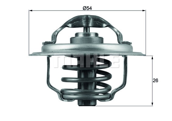 Termostat, kylvätska Mahle TX 111 87D MAHLE