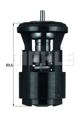 Termostat, kylvätska MAHLE