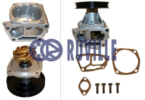 Vattenpump