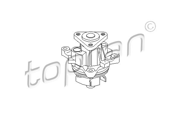 Vattenpump
