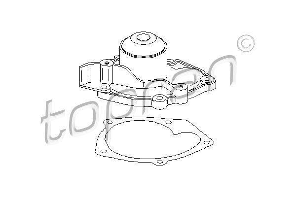 Vattenpump