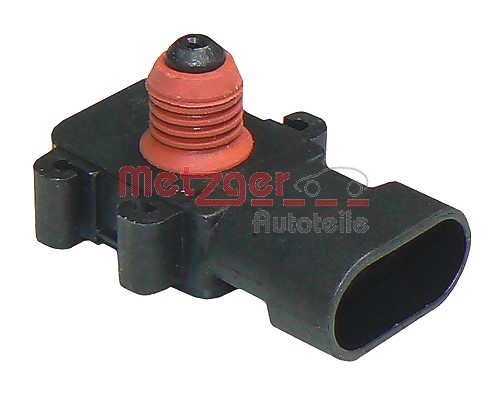 Sensor, laddtryck