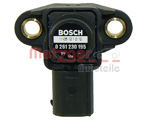 Sensor, laddtryck