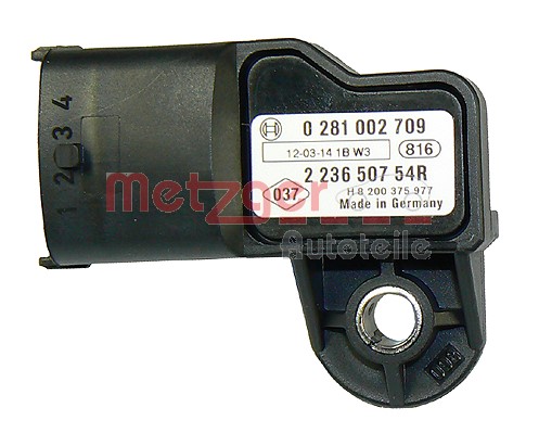 Sensor, laddtryck 12V