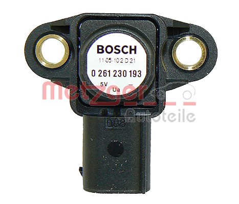 Map Sensor, Insugsgrenrör