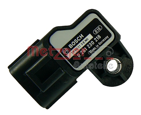 Sensor, laddtryck