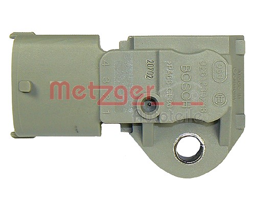 Sensor, bränsletryck