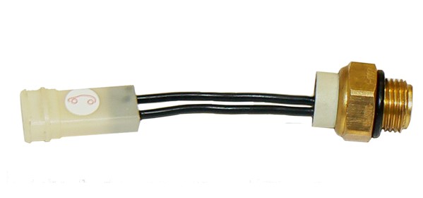 Temperaturswitch, kylarfläkt