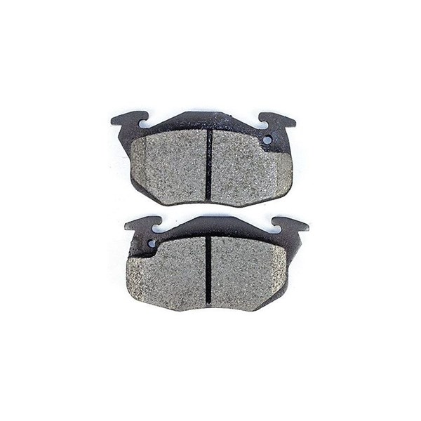 Bromsbeläggsats Solid, Framaxel