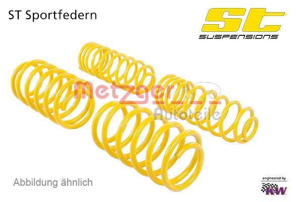 Sänkningssats, spiralfjädrar, Framaxel, Bakaxel Sänkningssats, spiralfjädrar, Framaxel, Bakaxel
