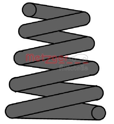 Spiralfjäder, Framaxel