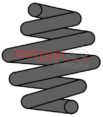 Spiralfjäder, Bakaxel