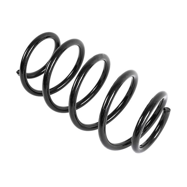 Spiralfjäder, Framaxel
