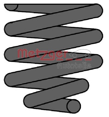 Spiralfjäder, Bakaxel