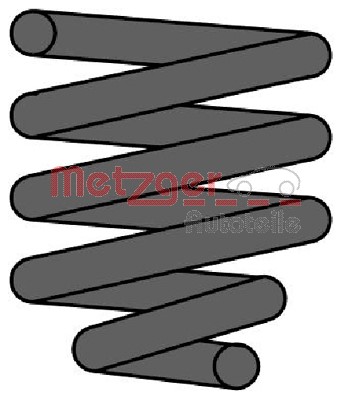 Spiralfjäder, Framaxel Spiralfjäder, Framaxel