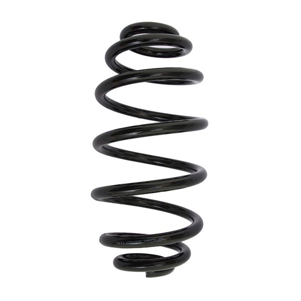 Spiralfjäder, Bakaxel