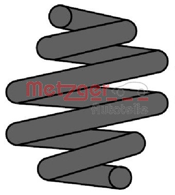 Spiralfjäder, Bakaxel Spiralfjäder, Bakaxel
