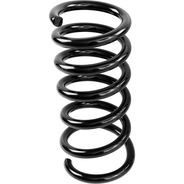 Spiralfjäder, Bakaxel