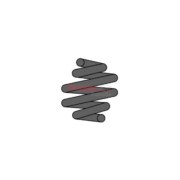 Spiralfjäder, Bakaxel Spiralfjäder, Bakaxel