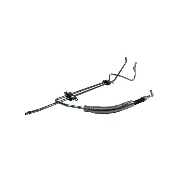 Hydraulikslang, styrsystem, Från hydraulpump till styrväxel