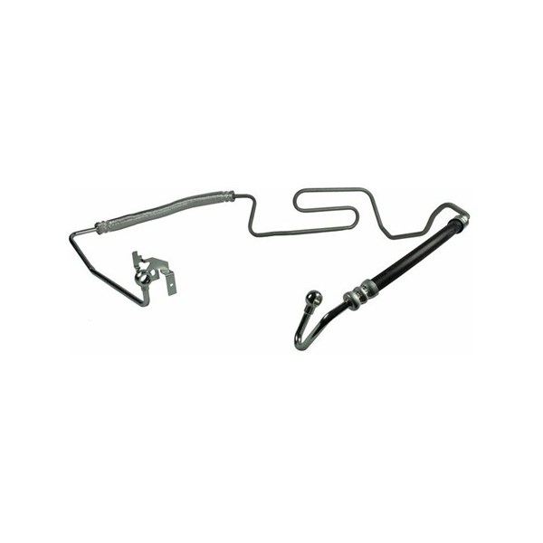 Hydraulikslang, styrsystem, Från hydraulpump till styrväxel