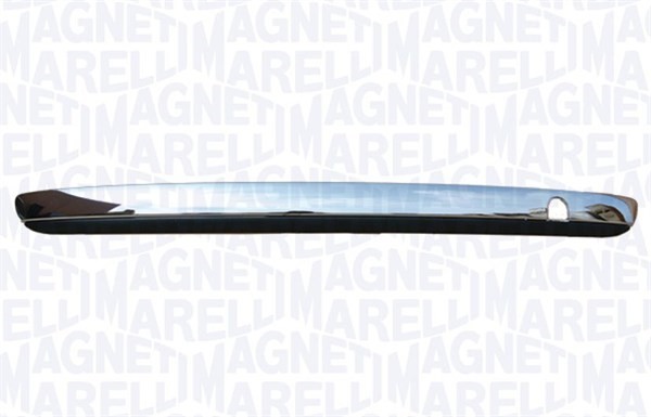 Prydnads- / Skyddslist, stötfångare, Bak Magneti marelli 02131690 MAGNETI MARELLI