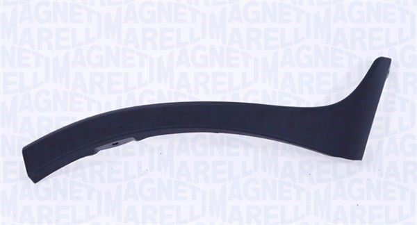 Prydnads- / Skyddslist, stötfångare, Höger fram Magneti marelli 0 MAGNETI MARELLI