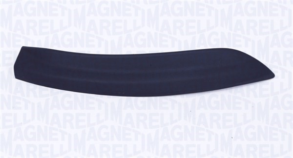 Prydnads- / Skyddslist, stötfångare, Höger bak Magneti marelli 02 MAGNETI MARELLI