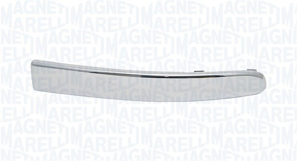 Prydnads- / Skyddslist, stötfångare, Höger fram Magneti marelli 0 MAGNETI MARELLI
