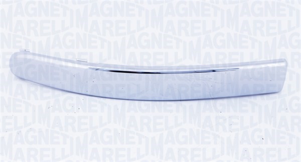 Prydnads- / Skyddslist, stötfångare, Vänster fram Magneti marelli MAGNETI MARELLI