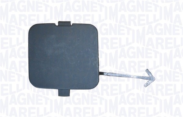 Täckskydd, stötfångare, Fram Magneti marelli 021316900820 MAGNETI MARELLI