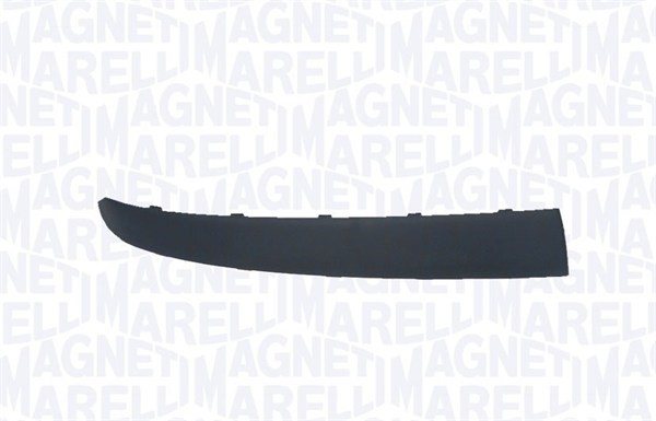 Prydnads- / Skyddslist, stötfångare, Höger fram Magneti marelli 0 MAGNETI MARELLI