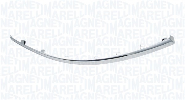 Prydnads- / Skyddslist, stötfångare, Höger fram Magneti marelli 0 MAGNETI MARELLI Prydnads- / Skyddslist, stötfångare, Höger fram Magneti marelli 0 MAGNETI MARELLI