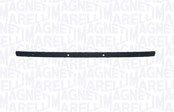 Prydnads- / Skyddslist, stötfångare, Bak Magneti marelli 02131691 MAGNETI MARELLI