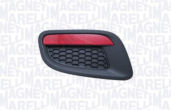 Täckskydd, stötfångare, Vänster bak Magneti marelli 021316924110 MAGNETI MARELLI